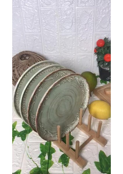 Luxury Bambu Tabaklık - Tabak Düzenleyici - Tabak Kurutucu 1 Adet fiyatları
