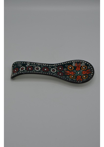 Luxury Dantel Desenli Çini Kaşıklık 1 Adet