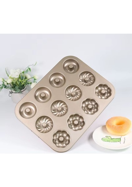 Luxury 2'si 1 Arada Muffin Kalıbı 1 Adet
