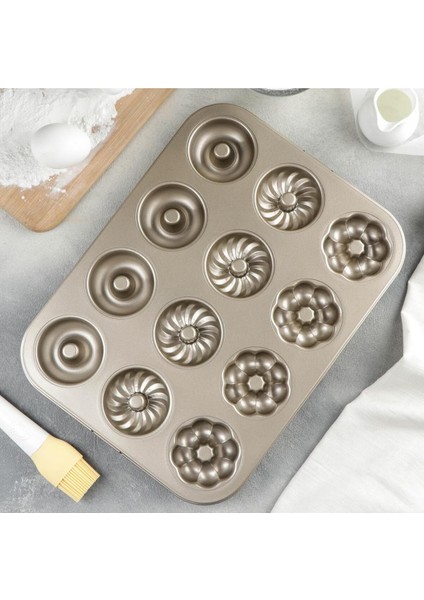 Luxury 2'si 1 Arada Muffin Kalıbı 1 Adet