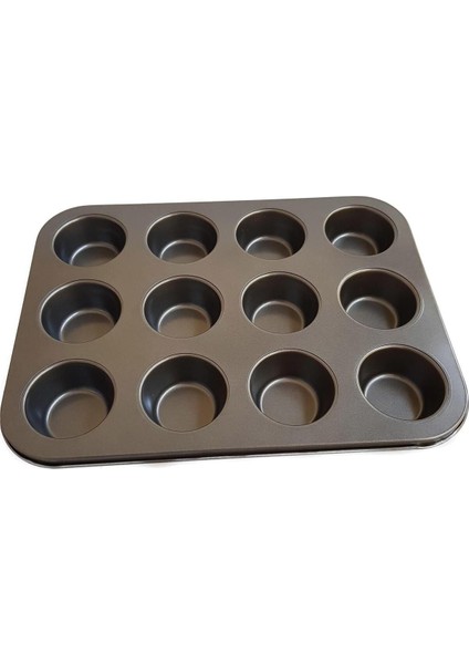 Luxury 2'si 1 Arada Muffin Kalıbı 1 Adet