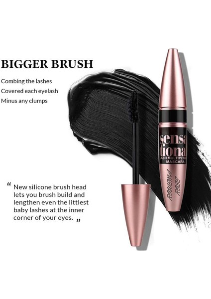 Luxury 2 Li Maskara Lash Extension High Maskara & Lash Sensational Mascara 1 Adet