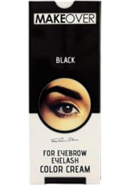 Luxury Makeover Black Kaş Kirpik Boyası Siyah 1 Adet