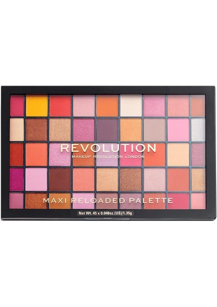 Luxury Maxi Reloaded Palette Big Big Love Far Paleti 1 Adet fiyatları
