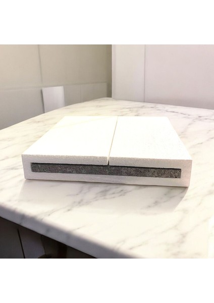 Luxury Doğal Bazalt Taşı Pişirme Levhası Şeflerin Tercihi Fırın Mangal Pizza Taşı 30 cm x 30 cm 1 Adet fiyatları