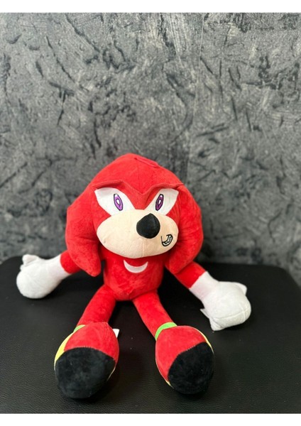 Luxury Sonic Peluş Dev Boy 50CM Boom Hedgehog Arkadaşları Figür Peluş Oyuncak 1 Adet