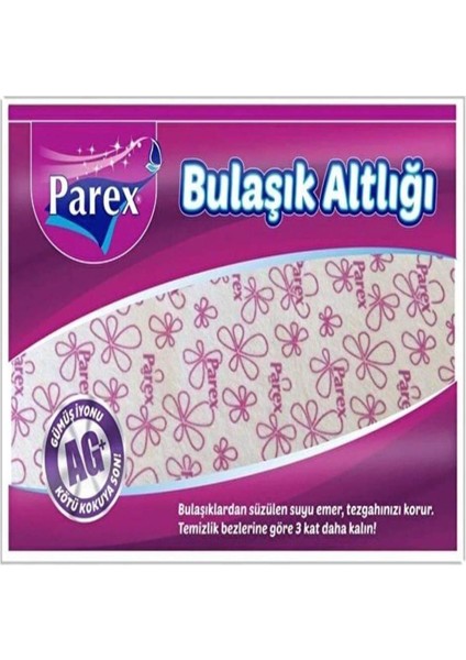 Luxury Parex Bulaşık Altlığı Orta 1 Adet
