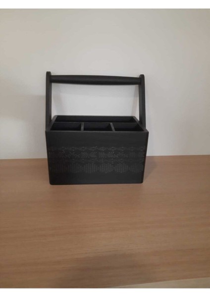 Luxury Ahşap Kaşıklık 1 Adet