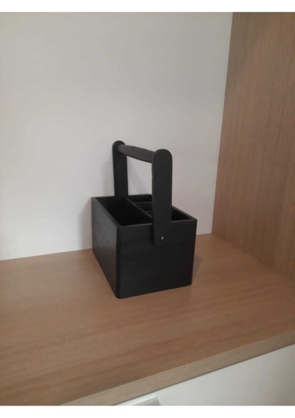Luxury Ahşap Kaşıklık 1 Adet