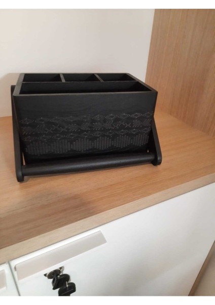 Luxury Ahşap Kaşıklık 1 Adet