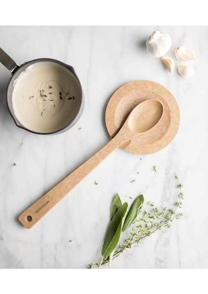 Luxury Natural Kaşıklık Evrekala Yuvarlak 1 Adet