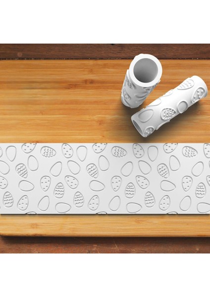 Luxury Paskalya Yumurtaları Desen Doku Rulosu 1 Adet