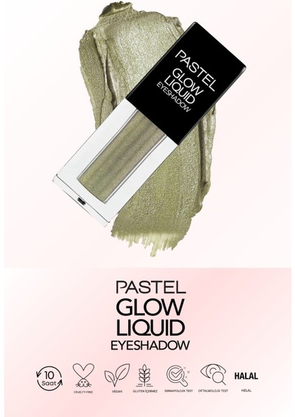 Luxury Glow Liquid Eyeshadow 224 Rainforest - Göz Farı 1 Adet