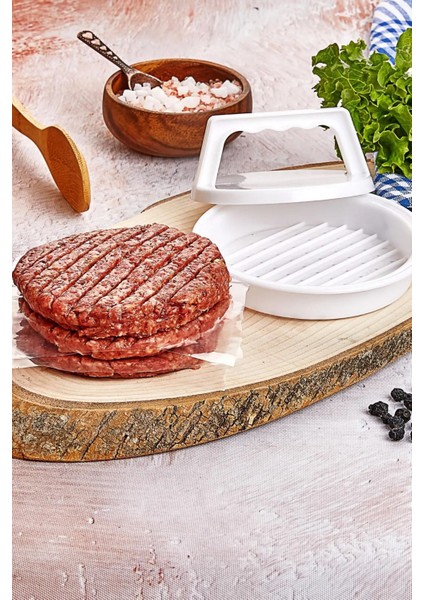 Luxury Hamburger Köfte Kalıbı Köfte Presi Şekillendirici Burger Press Pratik Köfte Yapma Aparatı 1 Adet