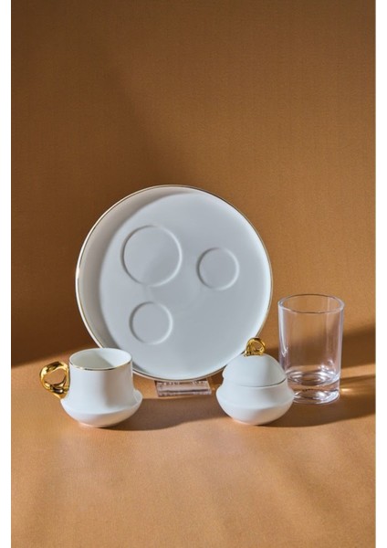 Luxury Acıbadem Tek Kişilik Kahve Sunum Seti 80 ml 1 Adet modelleri