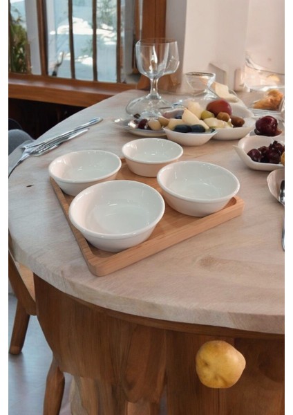 Luxury Bonna Banquet Tatlı Kasesi 11 cm 230 Cc-4lü 1 Adet