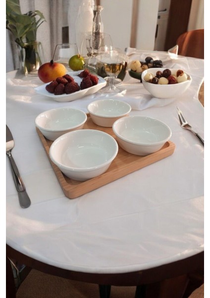 Luxury Bonna Banquet Tatlı Kasesi 11 cm 230 Cc-4lü 1 Adet modelleri