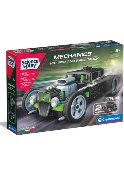 Luxury - Bilim ve Oyun - Hot Rod ve Race Truck 1 Adet