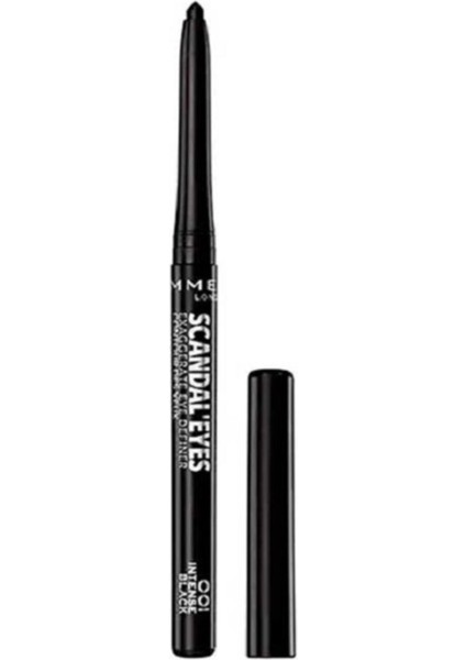 Scandal'eyes Waterproof Eye Definer 001 Intense Black 1 Adet