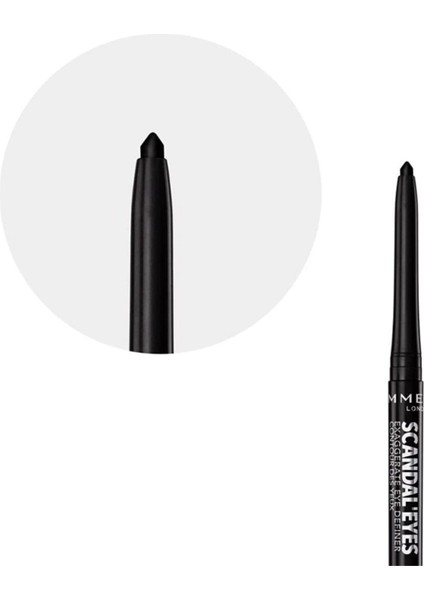 Scandal'eyes Waterproof Eye Definer 001 Intense Black 1 Adet