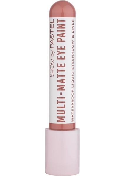 Luxury Multi Matte Waterproof 83 Stylish Eyeliner ve Likit Far 1 Adet