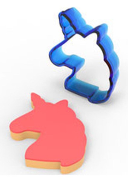 Unicorn Kurabiye Kalıbı 1 Adet