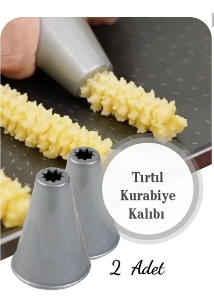 2 Adet Tırtıl Kurabiye Kalıbı 1 Adet