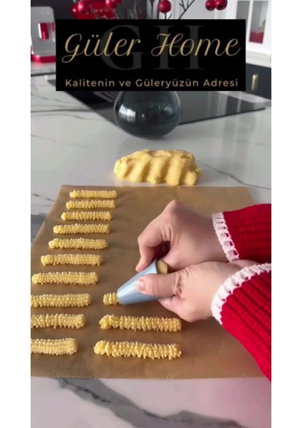 2 Adet Tırtıl Kurabiye Kalıbı 1 Adet