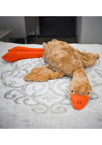 Luxury Peluş Kaz Yastık Uyku Arkadaşı - Şeker Gibi Yumuşak ve Konforlu 1 Adet