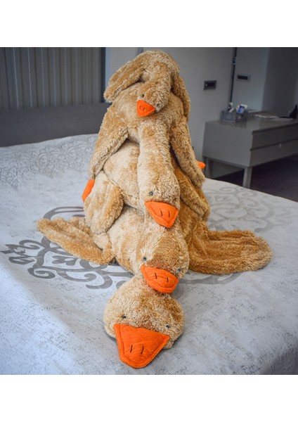 Luxury Peluş Kaz Yastık Uyku Arkadaşı - Şeker Gibi Yumuşak ve Konforlu 1 Adet