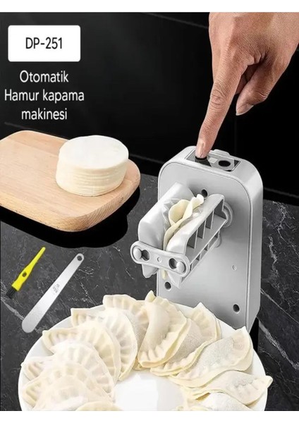 Luxury Tam Otomatik Hamur Açma Makinesi 1 Adet