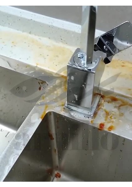Luxury Su Tutucu Musluk Matı Mutfak ve Banyo Için Koruyucu Lavabo Musluk ve Batarya Matı Gri 1 Adet fiyatları
