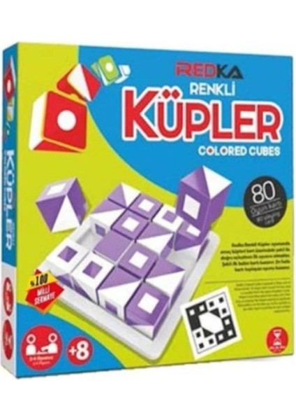 Luxury Redka Renkli Küpler Q Bitz Akıl Oyunu 1 Adet