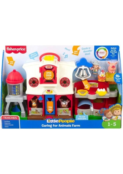 Luxury GLT78 Little People Çiftlik Smart Stages (Ingilizce) 1 Adet