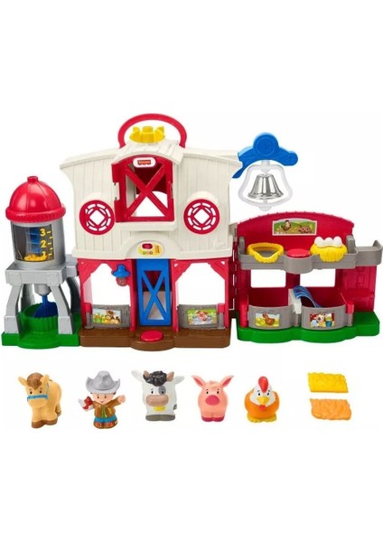 Luxury GLT78 Little People Çiftlik Smart Stages (Ingilizce) 1 Adet fiyatları