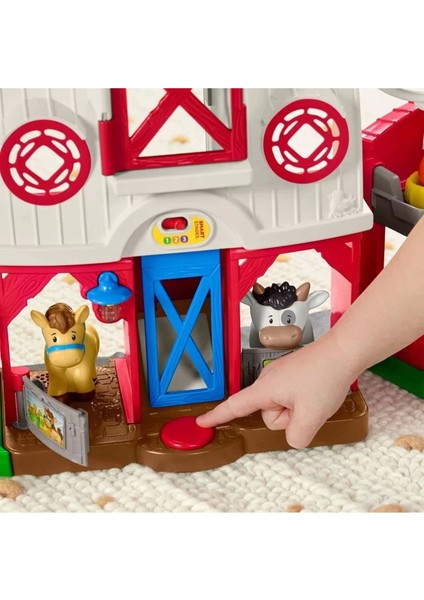 Luxury GLT78 Little People Çiftlik Smart Stages (Ingilizce) 1 Adet modelleri