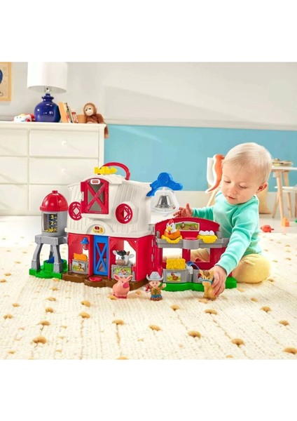 Luxury GLT78 Little People Çiftlik Smart Stages (Ingilizce) 1 Adet indirimleri