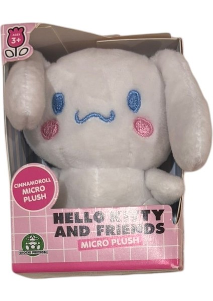 Luxury Hello Kıtty Mıcro Plush - 6'lı- 12CM Pelüş 1 Adet