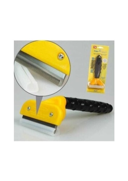Furminator Kedi Köpek Tarağı 10 cm Tüy Alıcı Tarak modelleri