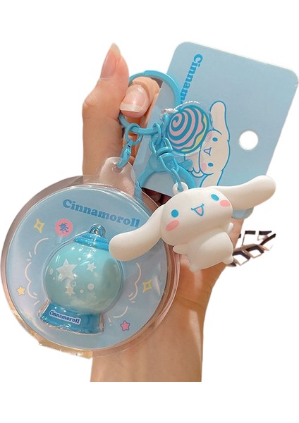 Sanrio Kt Kedi Ekose Balon Çiftler Anahtarlık Araba Anahtarlık Kolye Küçük Hediyeler (Yurt Dışından)