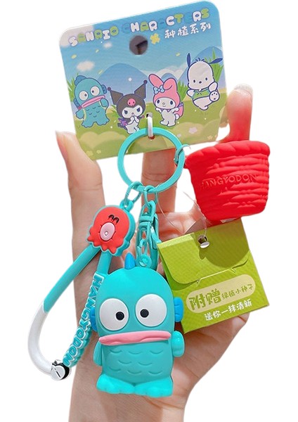Sanrio Kt Kedi Ekose Balon Çiftler Anahtarlık Araba Anahtarlık Kolye Küçük Hediyeler (Yurt Dışından)