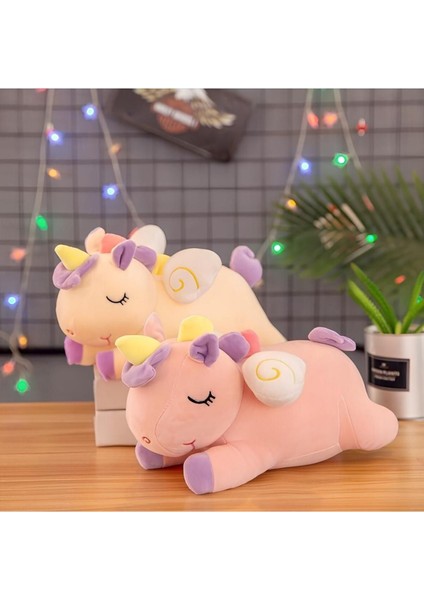 Luxury Pony Unicorn Peluş Oyuncak Yumoş Uyku Arkadaşım 1 Adet 1 Adet