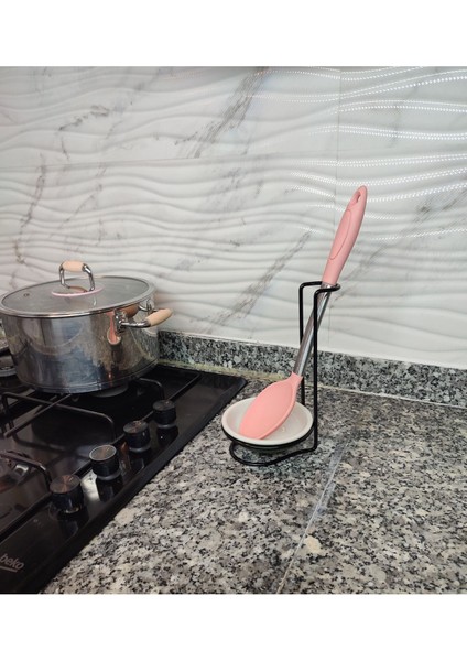 Luxury Dikey Kirli Kepçe, Kaşık, Süzgeç, Kevgir Tutucu 1 Adet