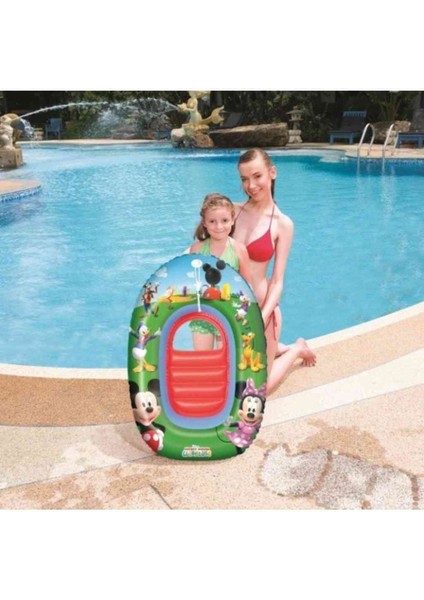Luxury Çocuk Botu Mickey Mouse 102X69 cm - 91003 1 Adet