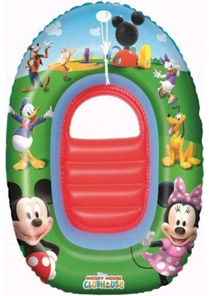 Luxury Çocuk Botu Mickey Mouse 102X69 cm - 91003 1 Adet