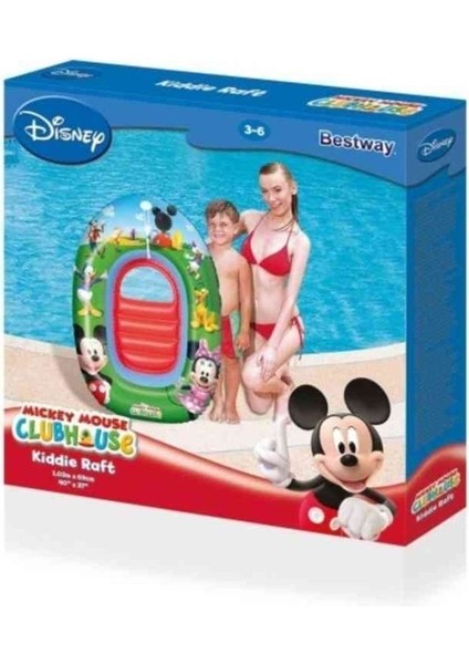 Luxury Çocuk Botu Mickey Mouse 102X69 cm - 91003 1 Adet
