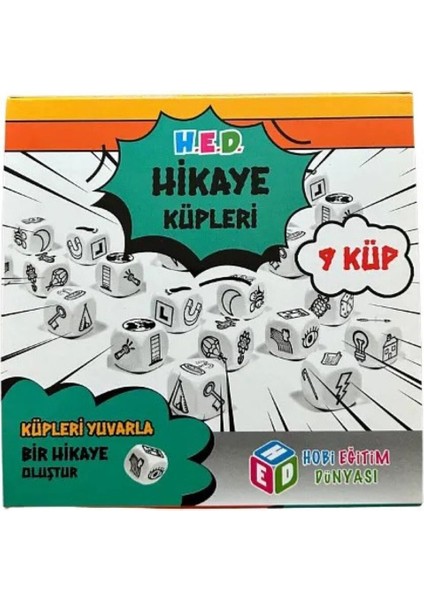 Luxury Hed Hikaye Küpleri Sözel Zeka Oyunu 1 Adet