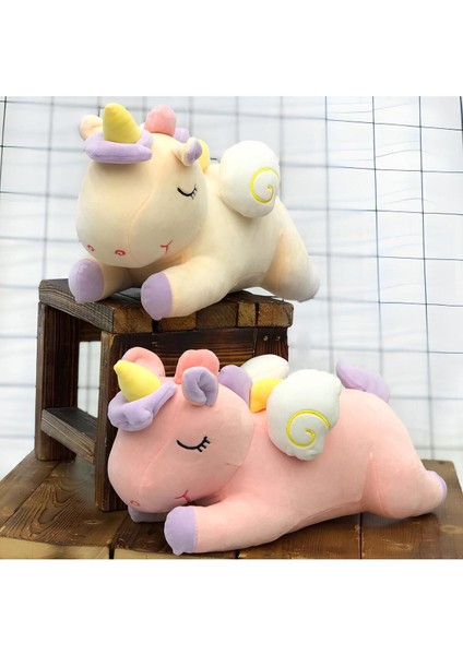 Luxury Pony Unicorn Peluş Oyuncak Yumoş Uyku Arkadaşım 1 Adet 1 Adet modelleri