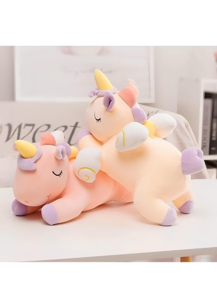 Luxury Pony Unicorn Peluş Oyuncak Yumoş Uyku Arkadaşım 1 Adet 1 Adet fırsatları