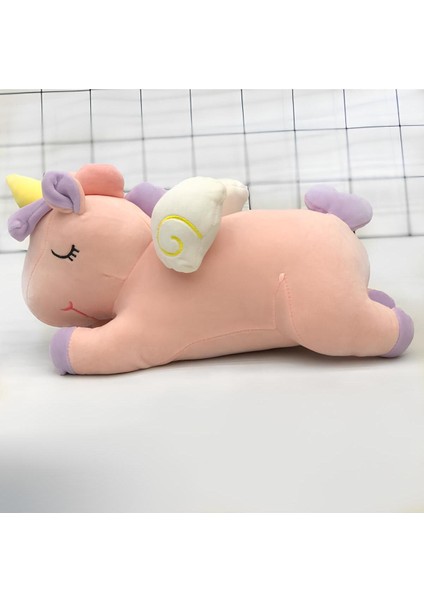 Luxury Pony Unicorn Peluş Oyuncak Yumoş Uyku Arkadaşım 1 Adet 1 Adet indirimleri